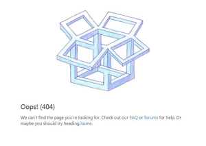 Dropbox ties itself up into an impossible knot